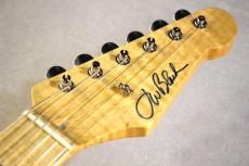 J.W.Black Guitars 【奇跡の超軽量個体2.87kg!】JWB-T Ash/Maple Butterscotch Blonde #566【激杢ネック】_3