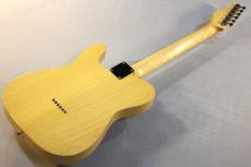 J.W.Black Guitars 【奇跡の超軽量個体2.87kg!】JWB-T Ash/Maple Butterscotch Blonde #566【激杢ネック】_8