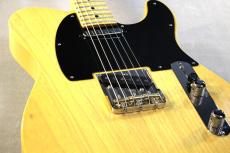 J.W.Black Guitars 【奇跡の超軽量個体2.87kg!】JWB-T Ash/Maple Butterscotch Blonde #566【激杢ネック】_10