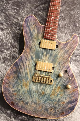 Sugi 【歳末BIGセール】CTM Order DS496C BM-EX/HM/F-Maho Whistling Thrush Blue #S240118 【ココボロ指板】