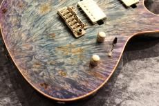 Sugi 【歳末BIGセール】CTM Order DS496C BM-EX/HM/F-Maho Whistling Thrush Blue #S240118 【ココボロ指板】_3
