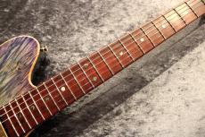 Sugi 【歳末BIGセール】CTM Order DS496C BM-EX/HM/F-Maho Whistling Thrush Blue #S240118 【ココボロ指板】_9