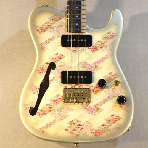 DEVISER 【ワンデイGuitar Show2025出展品】ROSETTEE WASHI WSE'25/E【2.78kg/超軽量!】【出展本数3本限定モデル!】