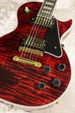 Gibson Custom Shop Les Paul Custom Les Paul Custom Ebony "Red Tiger" #CS 501706 【4.35kg】【現地選定材使用】_5
