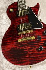 Gibson Custom Shop Les Paul Custom Les Paul Custom Ebony "Red Tiger" #CS 501706 【4.35kg】【現地選定材使用】_6