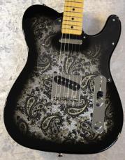 Fender 【ペイズリーテレキャスター】Made in Japan LTD Telecaster Black Paisley #JD25030143【3.50kg】