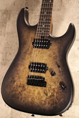 Red House 【倍音豊か】【良サスティーン】CTM Seeker S / HH / 5A Birl Maple -Trans Black Burst-【3.46kg】