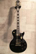 Epiphone Les Paul Custom Ebony #25071524397【3.82kg】_2