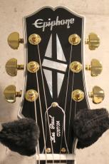 Epiphone Les Paul Custom Ebony #25071524397【3.82kg】_4