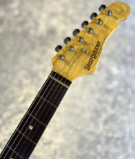 Sugi Kurosawa Limited Stargazer SSS Alder/Vintage Rosewood FB/Fiesta Red Aged 【3.47kg】_10