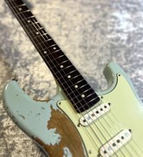 Sugi Kurosawa Limited Stargazer SSS Alder/Vintage Rosewood FB/Sonic Blue Aged 【3.45kg】_4