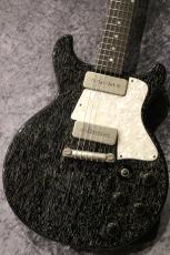 Bizen Works Burned Special Double Cut Korina Silver Fox Finish #0836 【2025Music Style】【コリーナボディー】