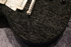 Bizen Works Burned Special Double Cut Korina Silver Fox Finish #0836 【2025Music Style】【コリーナボディー】_4