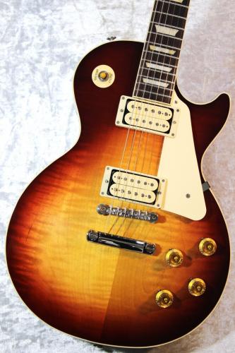 Gibson Les Paul Standard '50s Double Trouble -Vintage Bourbon Burst-【4.26kg】【漆黒指板】【良杢個体!】