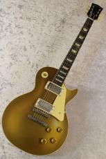 Gibson 1957 Les Paul Gold Top Reissue VOS Double Gold Top #751458【4.00kg】_4