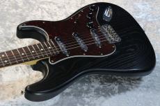 Fender 【USAピックアップ】Made in Japan Limited Stratocaster Raw Ash Black #JD25005773【3.59kg】_11