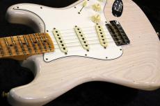 Fender Custom Shop 【Premium Inspection Card付属】Postmodern Stratocaster JRN White Blonde #16699【3.29kg】_10