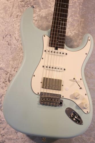 SAITO GUITARS S-622 CS SSH Alder/Wenge Neck "Sonic Blue" 3.33kg【USED】【ウェンジネック】【お客様ご委託品】