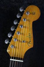 Fender Custom Shop 1961 Stratocaster Olympic White【3.61kg/2001年製USED】_4
