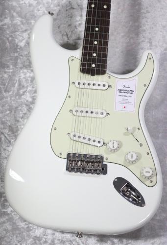 Fender 【旧定価】Made in Japan Traditional 60s Stratocaster Olympic White #JD24023978【3.34kg】
