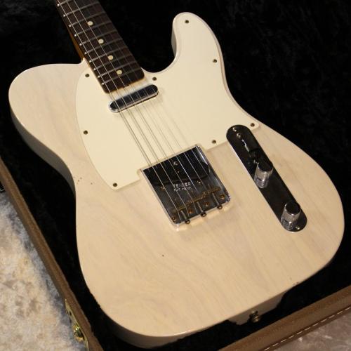 Fender Custom Shop 【軽量個体3.02kg】1959 Telecaster Journeyman Relic Aged White Blonde #CZ583261
