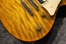 T's 【1本限定!】Arc-Singlecut 22 5A Grade Quilt Top / Aged Burst【激杢】【3.51kg/軽量】_3