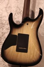 T's DST-Pro24  5A Spalted Maple / Ash 2P/ Beveled Cut  -Natural to Black Burst- #033281 【3.29kg】_9