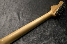 Red House 【漆黒指板】Kurosawa LTD Vintage PU Piccola S /SSH Alder/Rose Olympic White Medium Aged【25.25"】_10