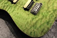 Kino 【バリ虎ネック】treebud 24F 2H Ash/Evertone PU Trans Light Green 【エバートーンPU】【超軽量 3.07kg】_4