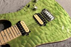 Kino 【バリ虎ネック】treebud 24F 2H Ash/Evertone PU Trans Light Green 【エバートーンPU】【超軽量 3.07kg】_6
