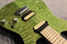 Kino 【バリ虎ネック】treebud 24F 2H Ash/Evertone PU Trans Light Green 【エバートーンPU】【超軽量 3.07kg】_7