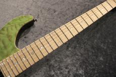 Kino 【バリ虎ネック】treebud 24F 2H Ash/Evertone PU Trans Light Green 【エバートーンPU】【超軽量 3.07kg】_9