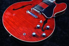 Gibson 【立体杢】ES-335 Figured Sixties Cherry #201650107【3.59kg】_3