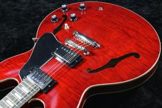 Gibson 【立体杢】ES-335 Figured Sixties Cherry #201650107【3.59kg】_5