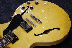 Gibson 【良杢】ES-335 Figured -Antique Natural- #208540113【3.68kg】_5