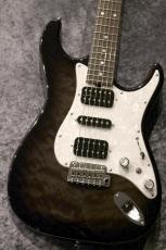 Kino 【サウンドメッセ2025】frawdit 22F HSH Quilt Trans Black Burst 【エバートーンPU"Gene"】