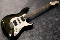 Kino 【サウンドメッセ2025】frawdit 22F HSH Quilt Trans Black Burst 【エバートーンPU"Gene"】_2