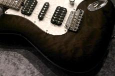 Kino 【サウンドメッセ2025】frawdit 22F HSH Quilt Trans Black Burst 【エバートーンPU"Gene"】_4