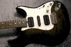 Kino 【サウンドメッセ2025】frawdit 22F HSH Quilt Trans Black Burst 【エバートーンPU"Gene"】_5