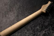 Kino 【サウンドメッセ2025】frawdit 22F HSH Quilt Trans Black Burst 【エバートーンPU"Gene"】_10