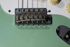 Fender Custom Shop 【USED/1997年製】Master Grade 1957 Stratocaster Sonic Blue【3.81kg】【虎杢ネック】_8