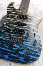 SAITO GUITARS 【クリアランスセール】S-622 Atlantis #242762【軽量3.24kg/漆黒指板個体】【マッチングヘッド】_4