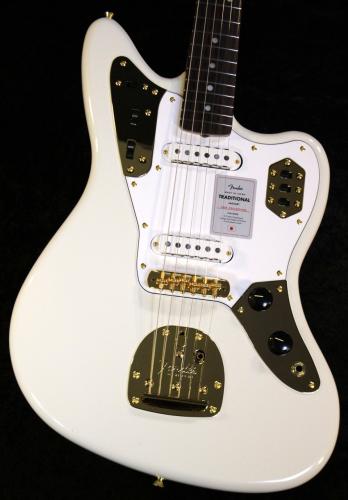 Fender MIJ Traditional 2025 Collection '60s Jaguar White Pearl #JD25029682【3.41kg】