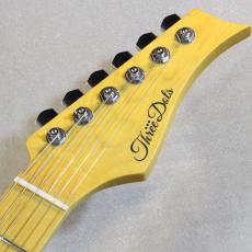 Three Dots Guitars 【ハイコスパ・ハイクオリティ】Three Dots S 3TB/M 【3.37kg】【ピックアップ交換】_4