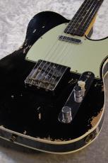 Fender Custom Shop 1960 Telecaster Custom Heavy Relic Black #CZ585761【3.47kg】_2