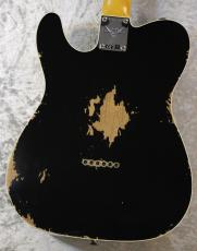 Fender Custom Shop 1960 Telecaster Custom Heavy Relic Black #CZ585761【3.47kg】_8