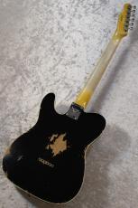 Fender Custom Shop 1960 Telecaster Custom Heavy Relic Black #CZ585761【3.47kg】_11