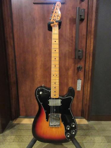 Fender 1973 Telecaster Custom Sunburst/Maple