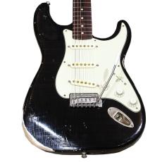 TMG Guitar Dover SSS "Aged Black" Midium Checking