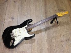 TMG Guitar Dover SSS "Aged Black" Midium Checking_2